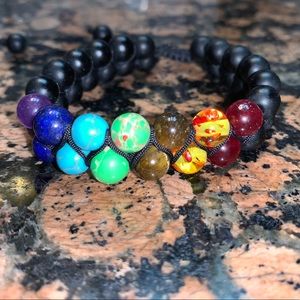 Multi colored bead bracelet! BRAND NEW!